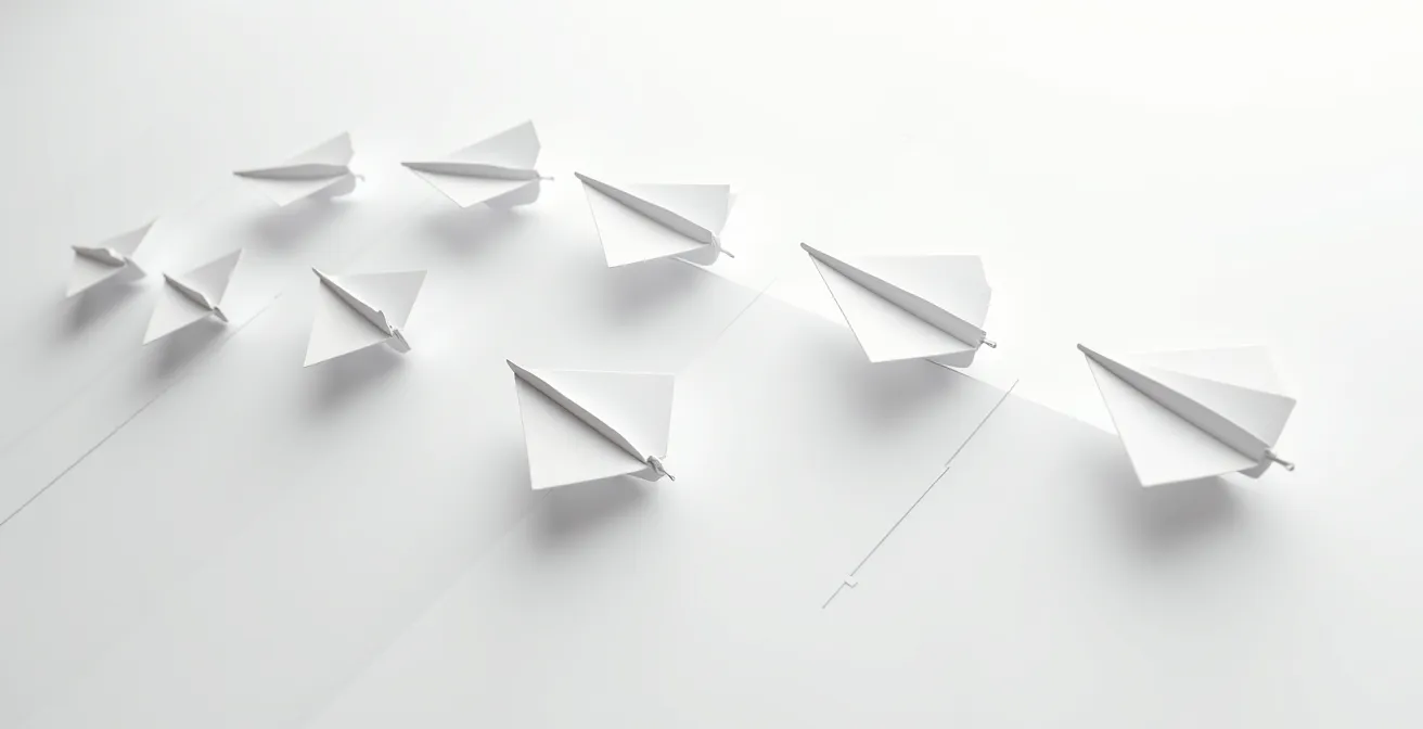 Abstract visualization of streamlined payment flow