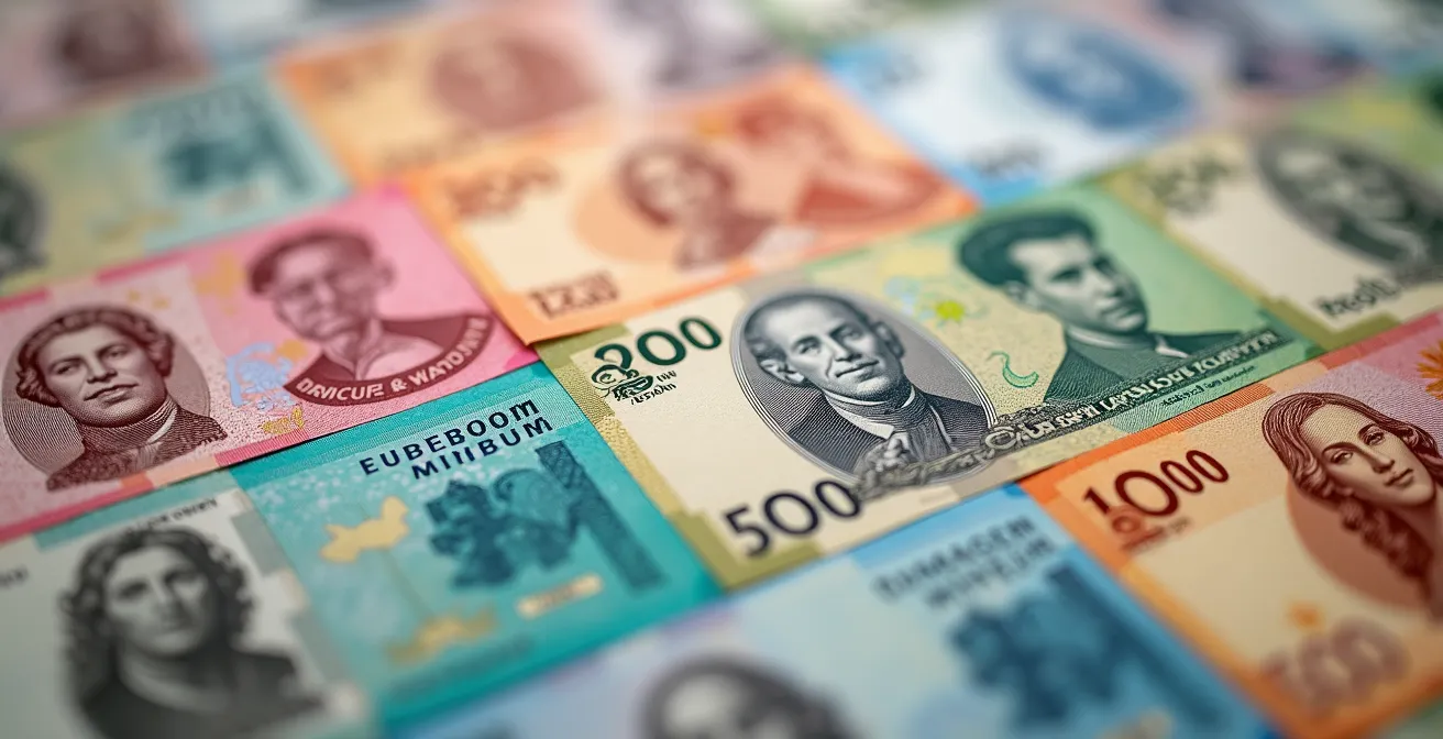 Diverse currency reserves in corporate vault setting