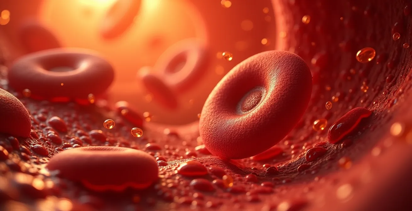 Protein carriers transporting vitamins through bloodstream