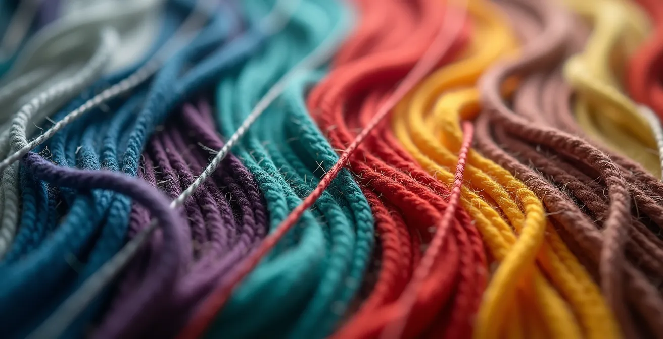 Complex supply chain network showing multiple tiers of suppliers and audit checkpoints